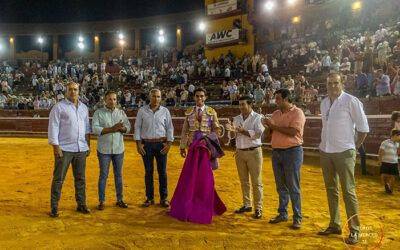 Juan Manuel Viruez conquista «Huelva Busca un Torero» y comparte la ‘Puerta Grande’ con un brillante Cristóbal de Lara