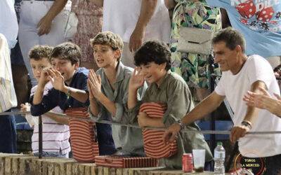 “Ambiente Colombino” Tras el objetivo de Cristina de la Rosa / Primer festejo de la feria