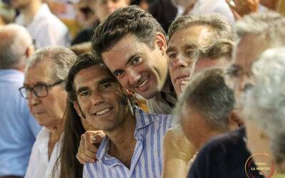 “Ambiente Colombino” Tras el objetivo de Cristina de la Rosa / Sexto y último festejo de la feria